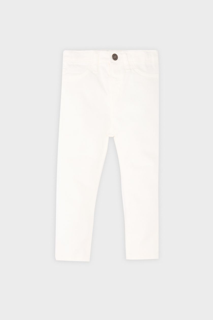 BABY BOY White Baby Boy Regular Fit Jeans