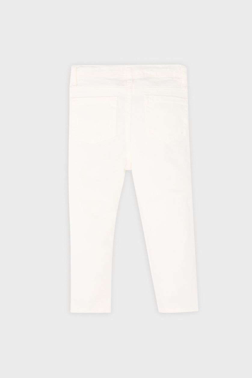 BABY BOY White Baby Boy Regular Fit Jeans