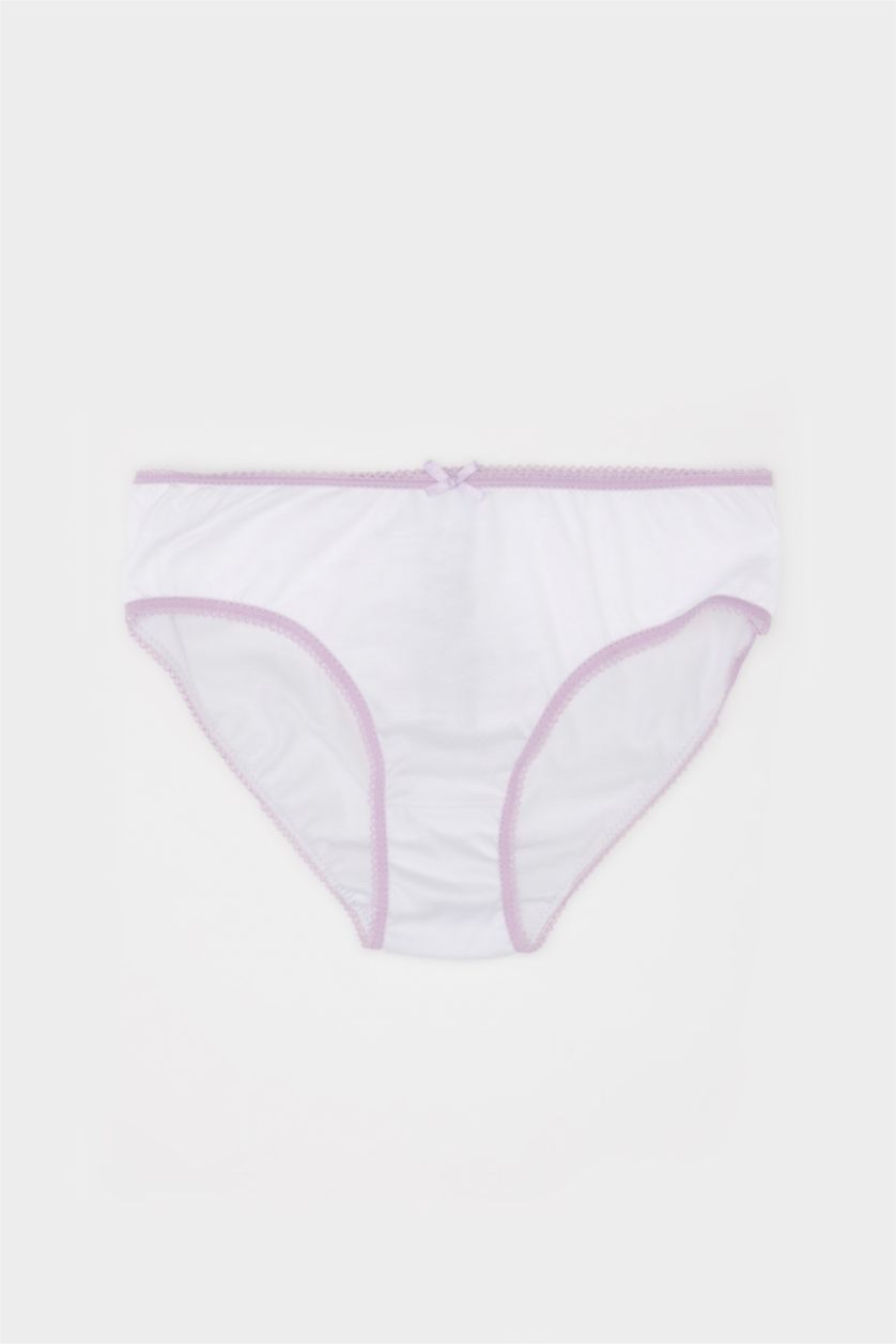 GIRLS & TEENS White Girl 3 Piece Slip Panties