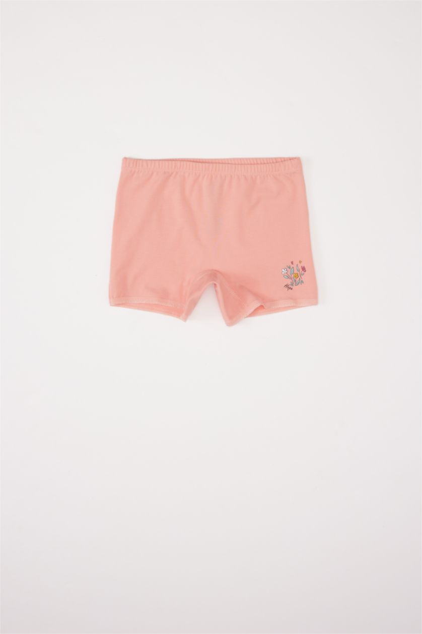 Girls & Teens Pink Girl Animal Patterned 2 Piece Boxers