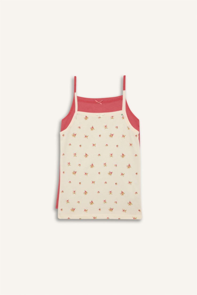 بنات وردي ديباردور بنات مطبوع قصة عادية من قطعتين