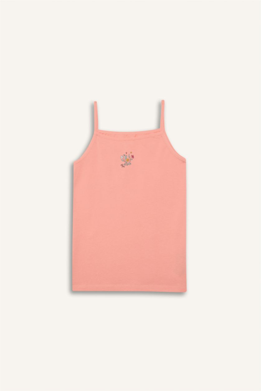 FILLES Rose Débardeur 2