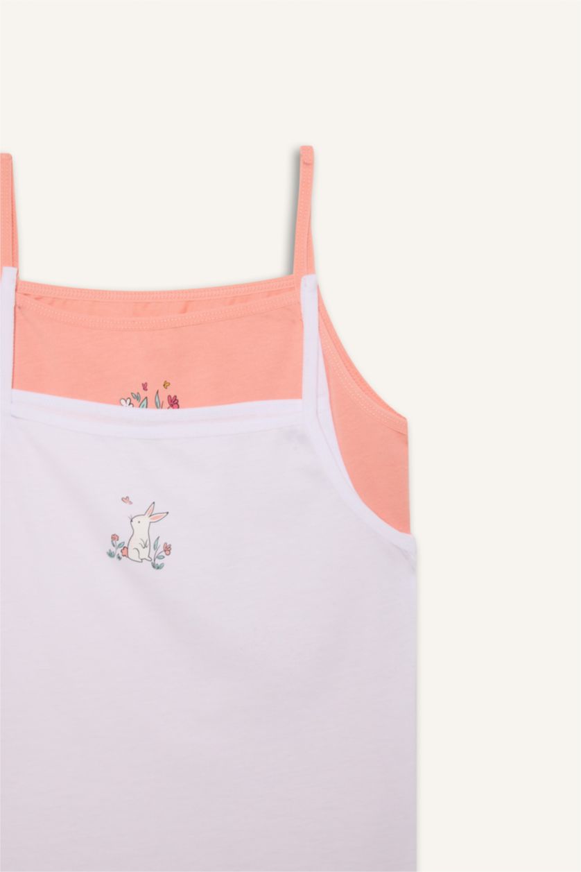 FILLES Rose Débardeur 2