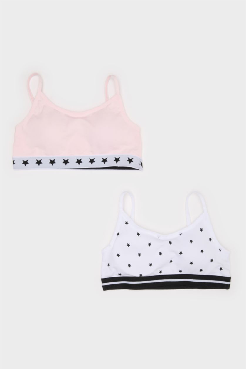 FILLES Blanc Soutien gorge