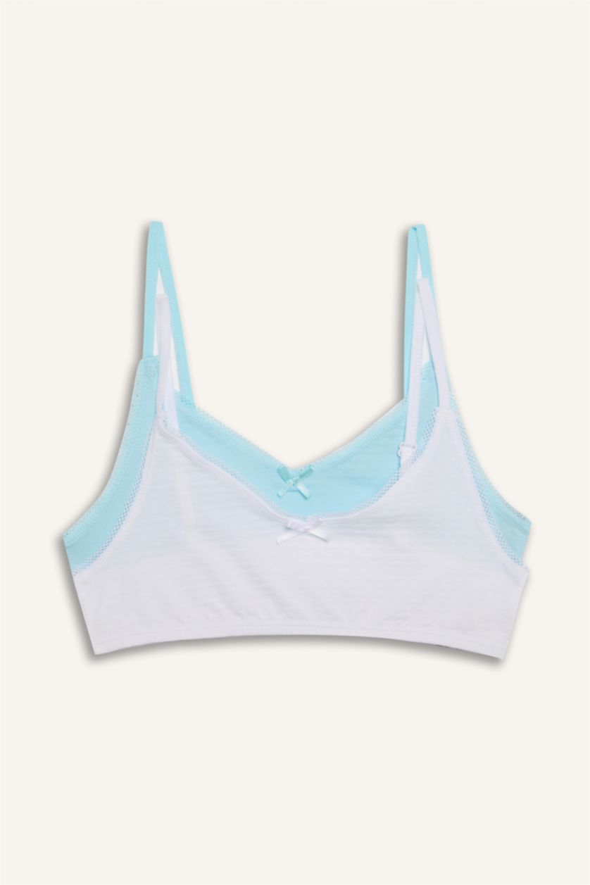 Девочки и подростки Белый Комплект из 2 бюстгальтеров