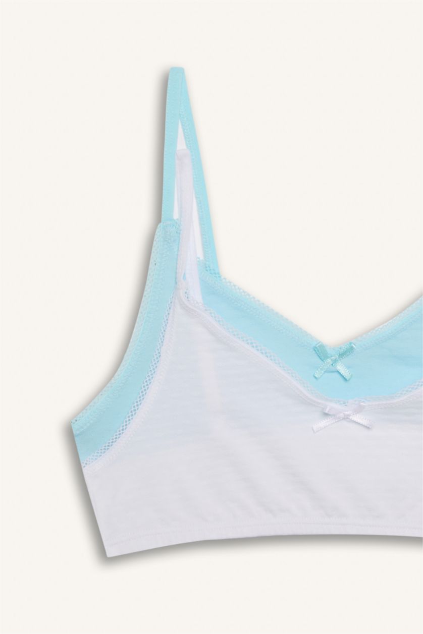 Девочки и подростки Белый Комплект из 2 бюстгальтеров