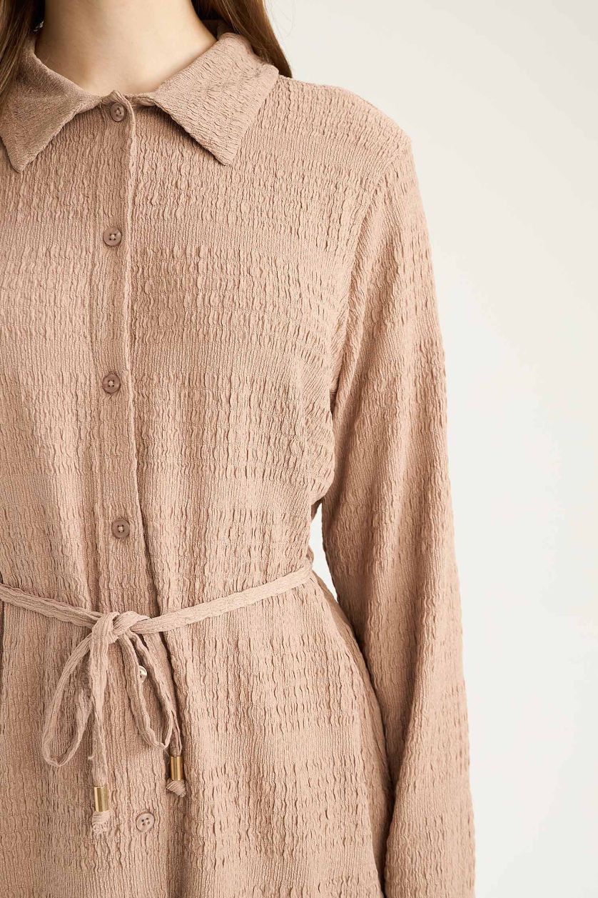 WOMAN Stone Regular Fit Long Sleeve Tunic