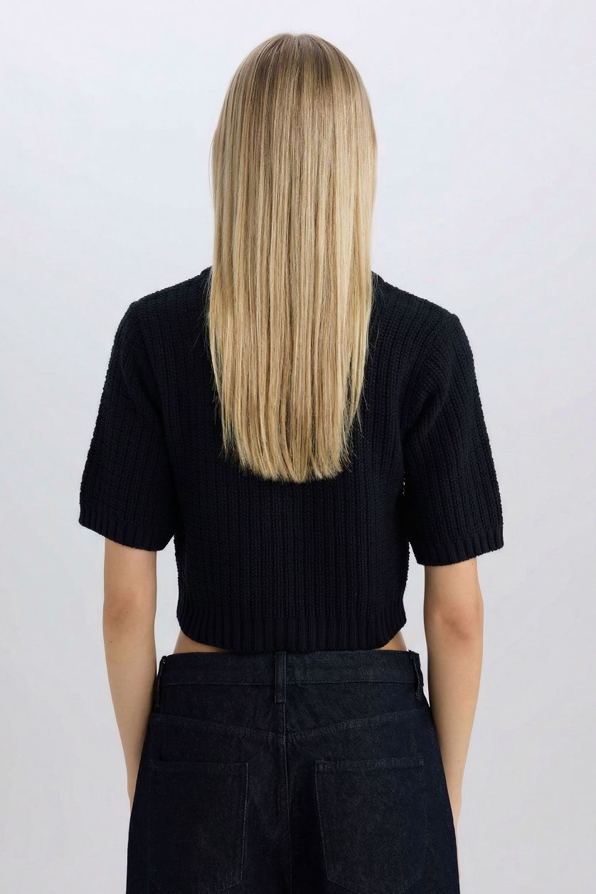 نساء كحلي جاكيت كروب نسائي بياخة قميص