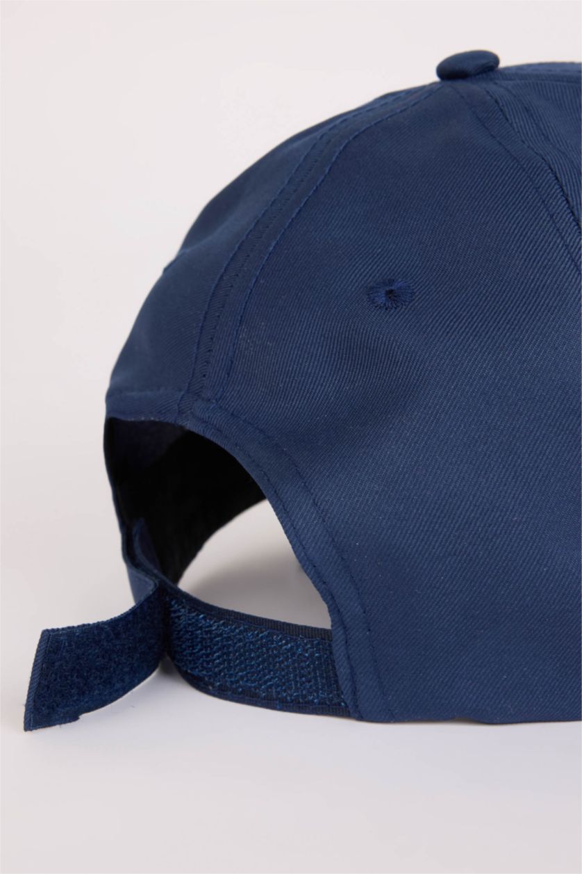 Erkek Beyaz Erkek 2'li Cap Şapka