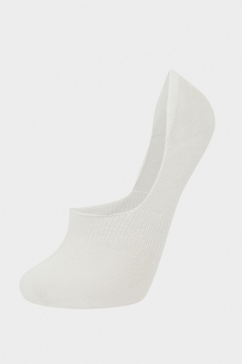 Kadın Yumuşak Kadın 3'lü Pamuklu Babet Çorap