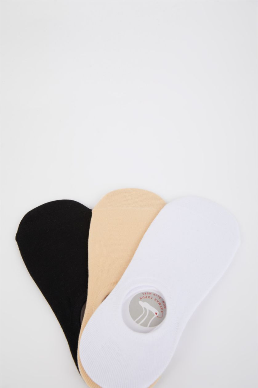 نساء Karma جوارب سنيكيرز قطن من 3 قطع