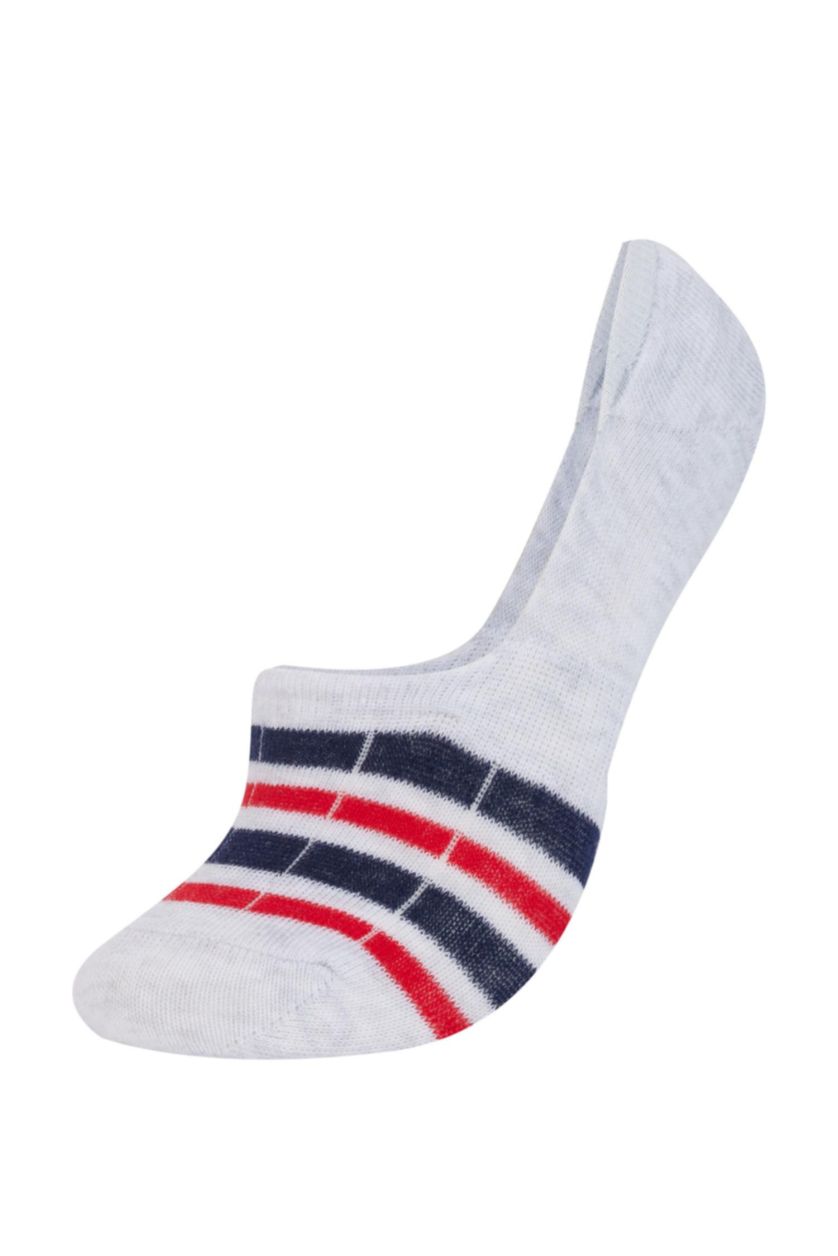 Kadın Karma Kadın 3'lü Pamuklu Babet Çorap