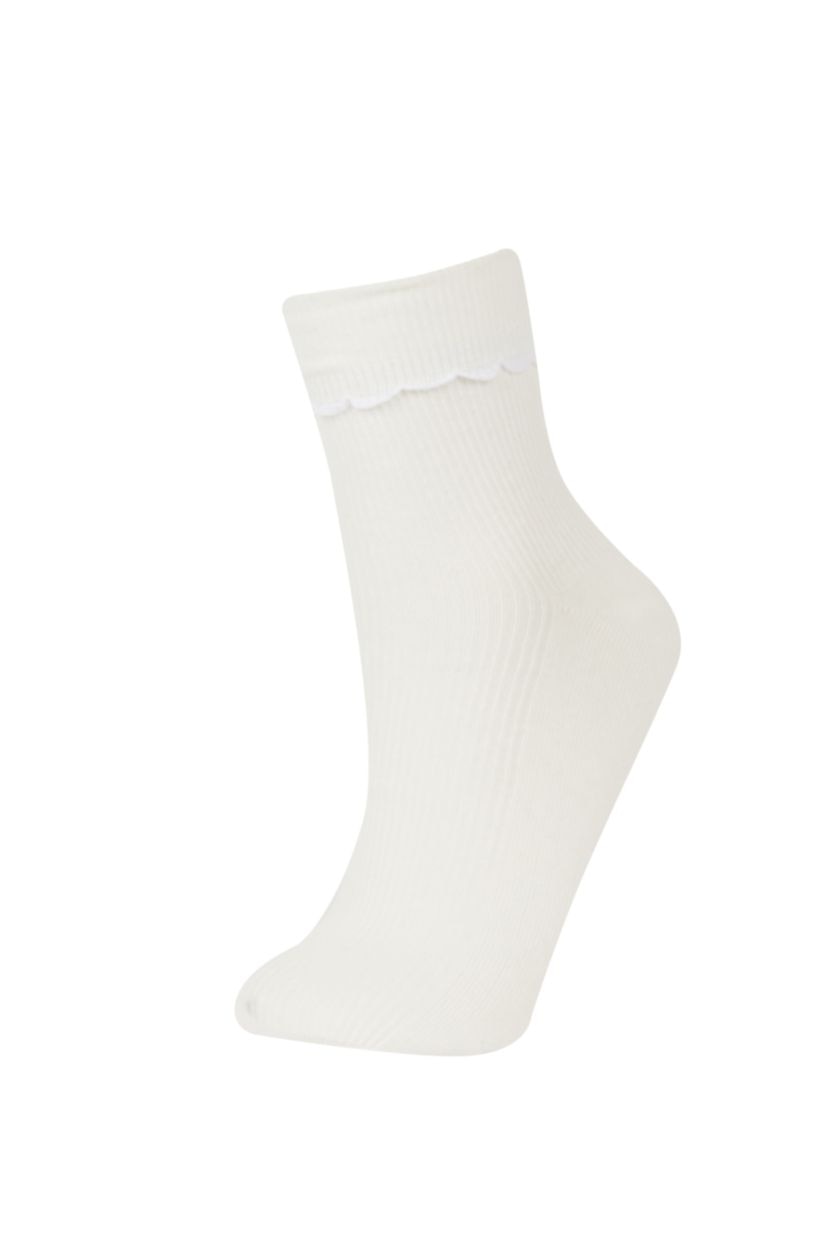 نساء Karma جوارب نسائية طويلة من قطن - قطعتين