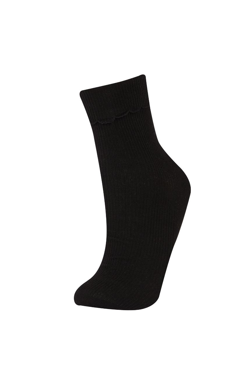 نساء Karma جوارب نسائية طويلة من قطن - قطعتين