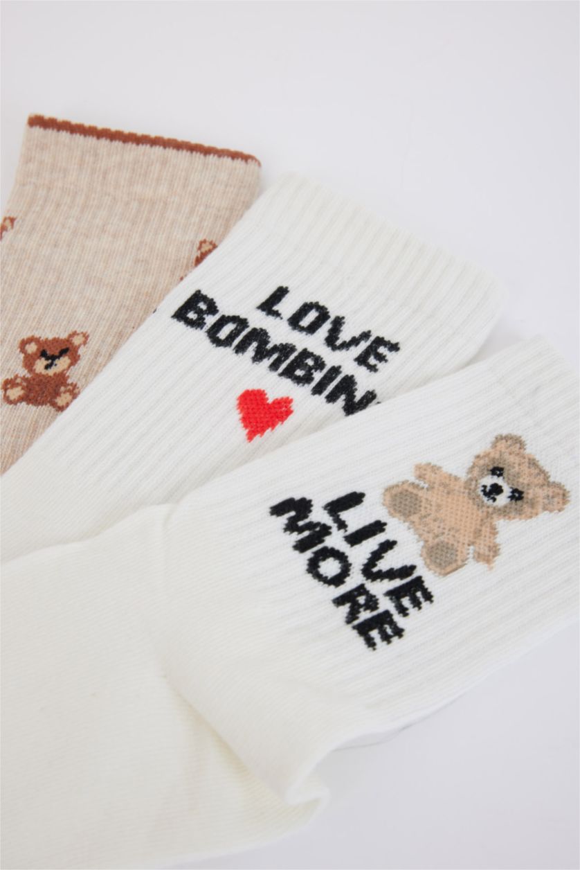 نساء Karma قطن مطبوعة من 3 قطع