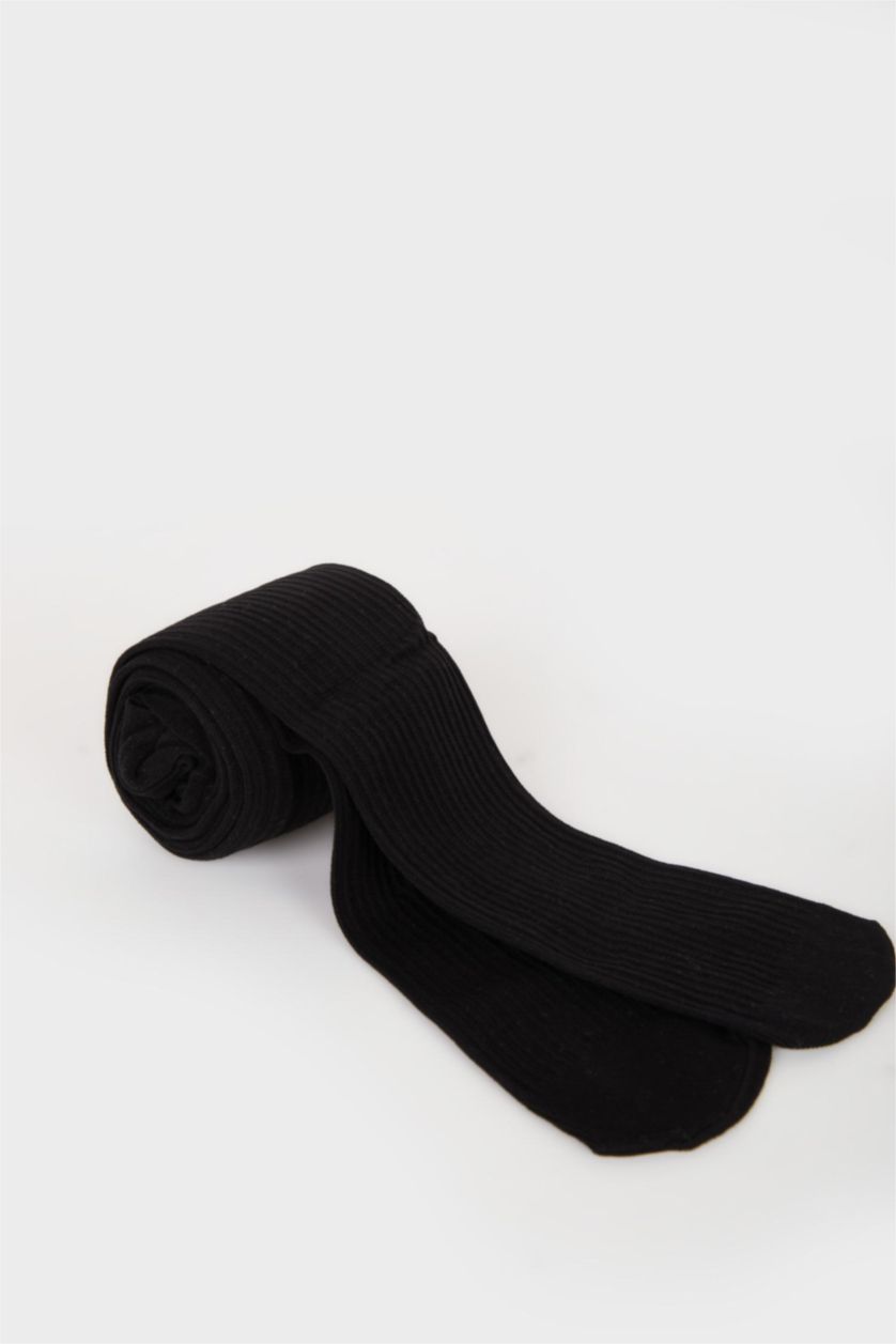 حريمي أسود شرابات كيلون حريمي 20 دينير