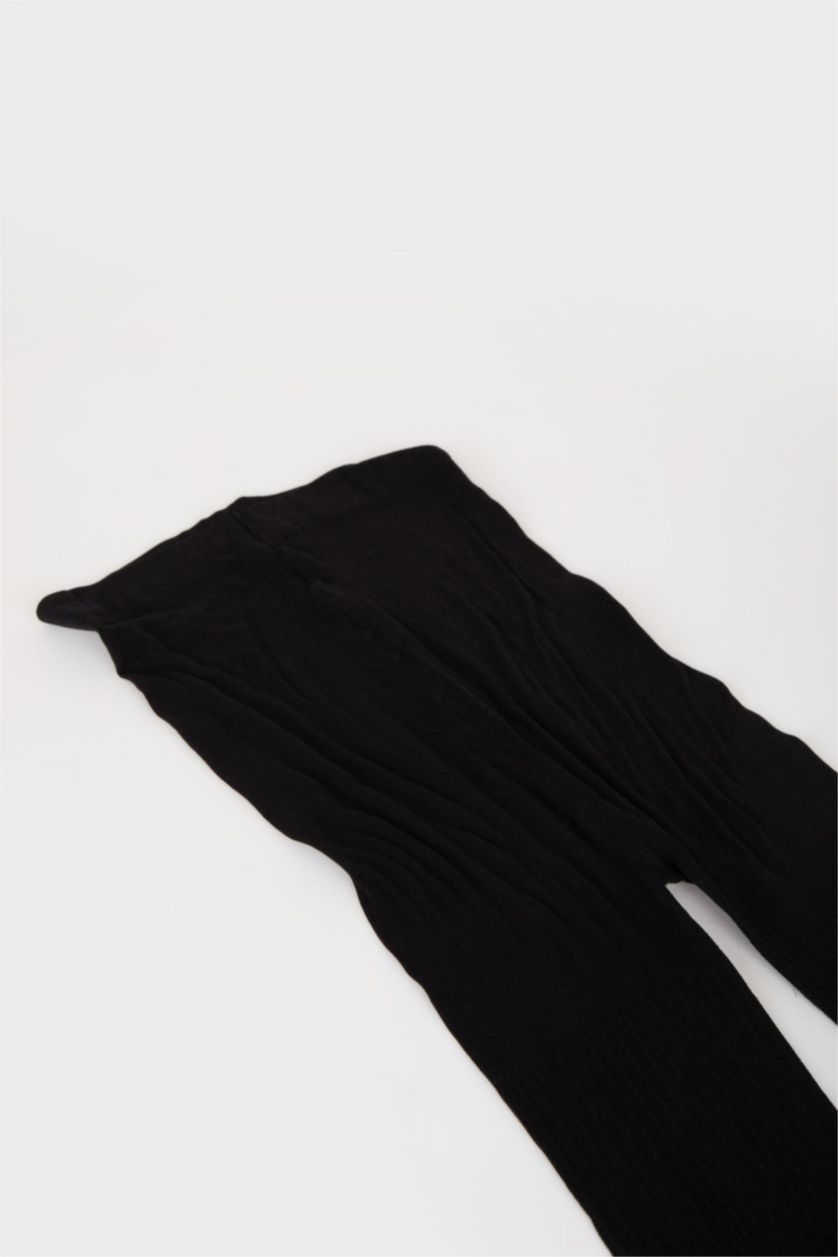 حريمي أسود شرابات كيلون حريمي 20 دينير