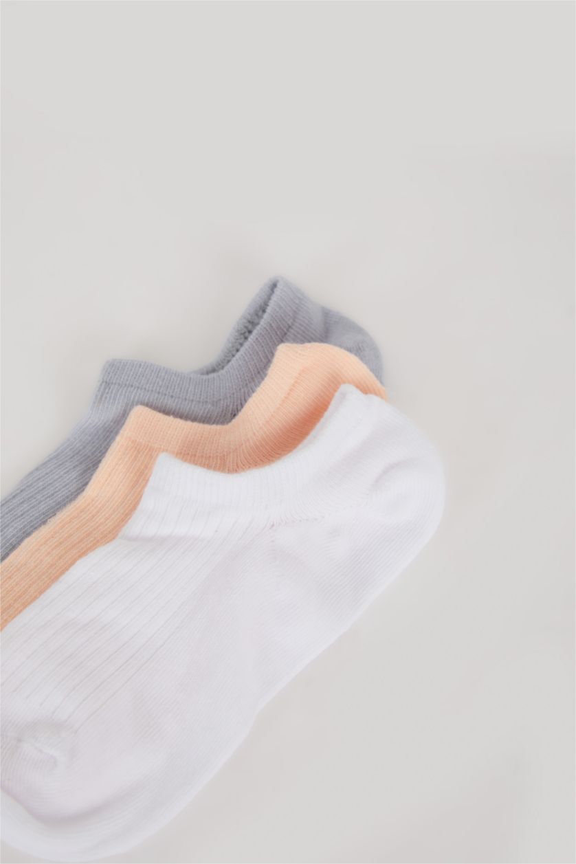 FEMME Karma Lot de 3 paires de Chaussettes sneaker en coton pour femme