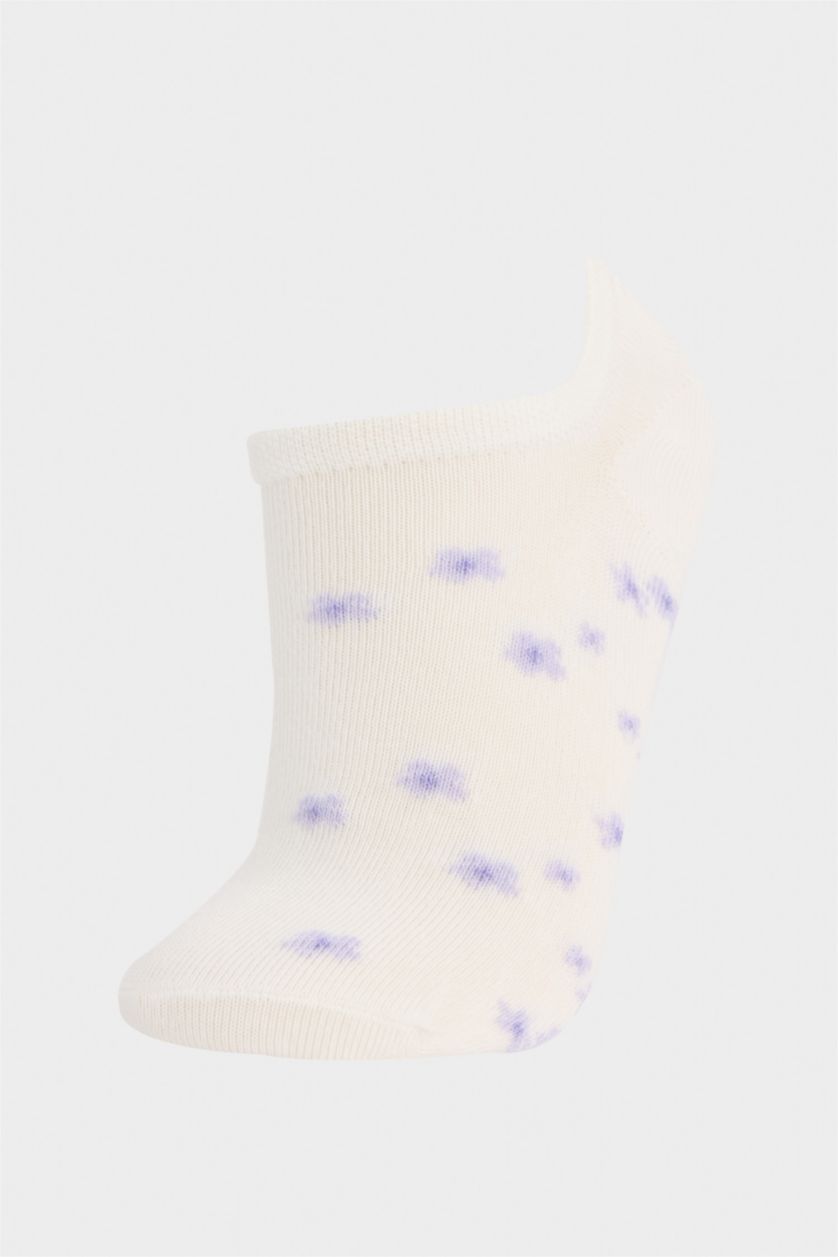 Women Karma 3 piece Cotton Step Socks