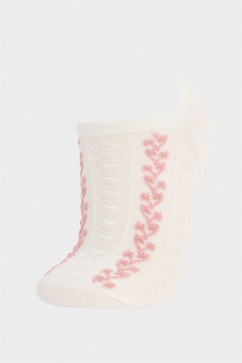Women Karma 3 piece Cotton Step Socks