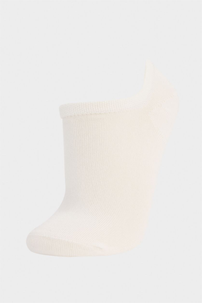 Women Karma 3 piece Cotton Step Socks