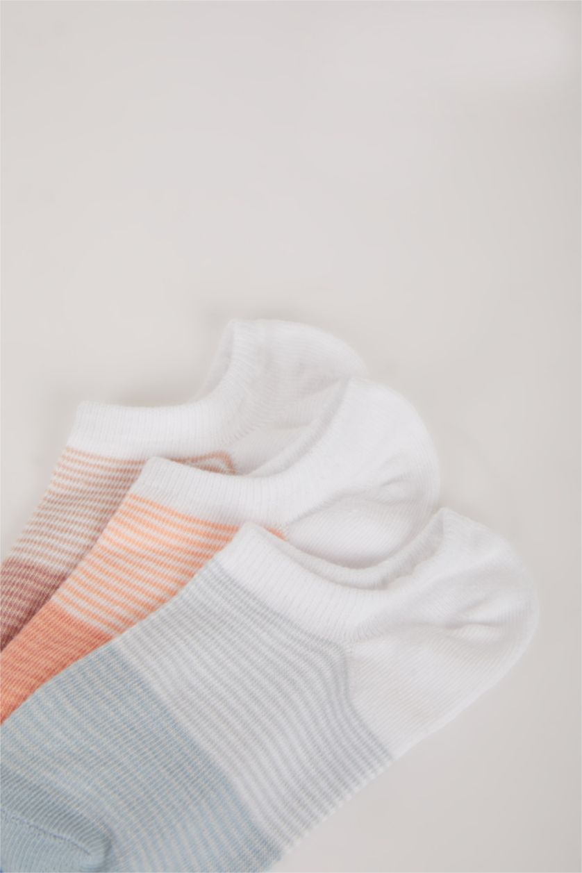 FEMME Karma Lot de 3 paires de Chaussettes sneaker en coton pour femme