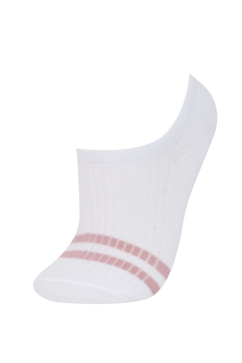 Әйелдерге Түрлі түсті Әйелдерге жолақ мақта 5 степ шұлықтары