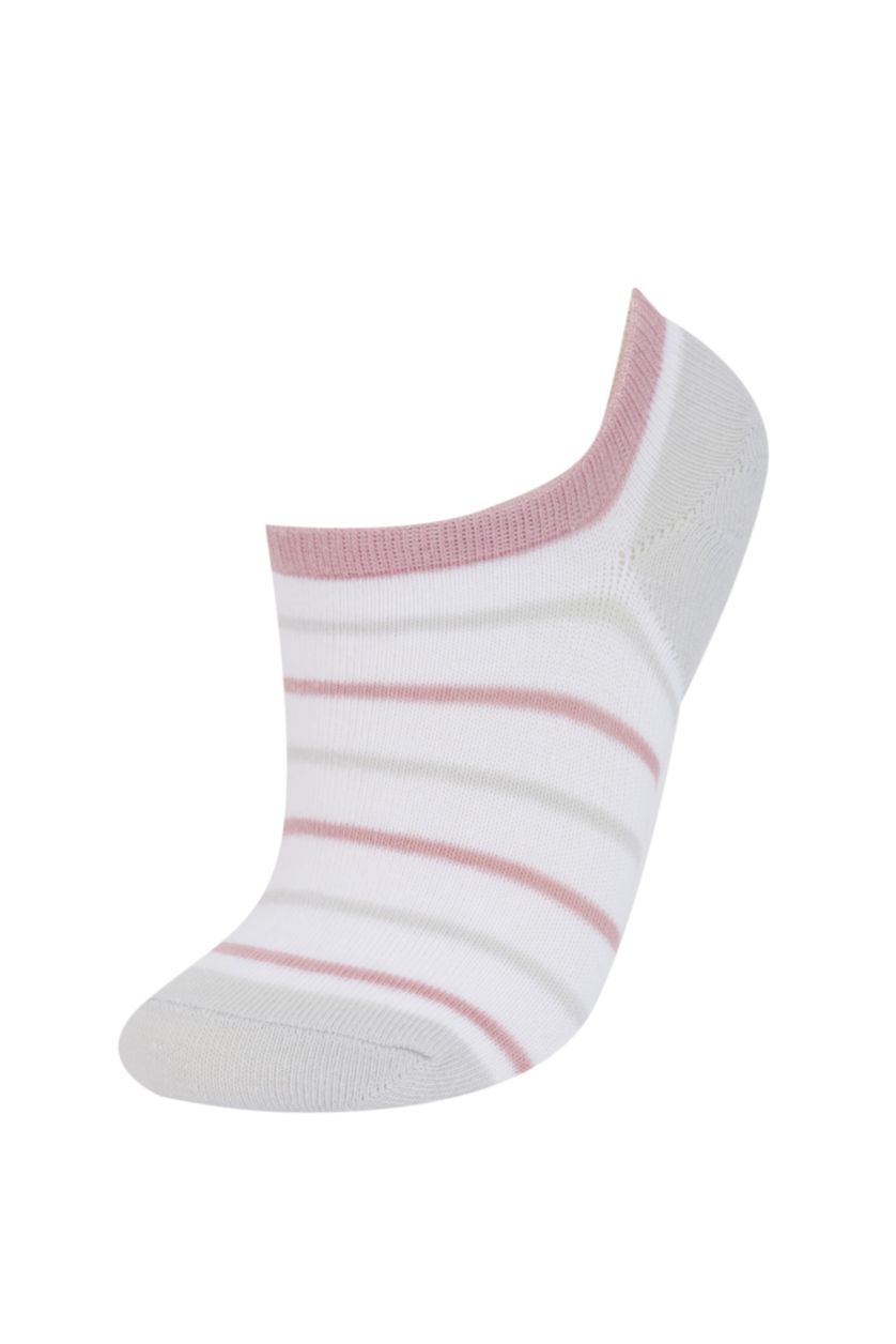 Әйелдерге Түрлі түсті Әйелдерге жолақ мақта 5 степ шұлықтары