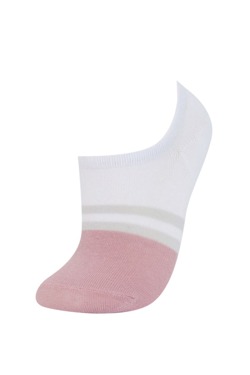 Әйелдерге Түрлі түсті Әйелдерге жолақ мақта 5 степ шұлықтары