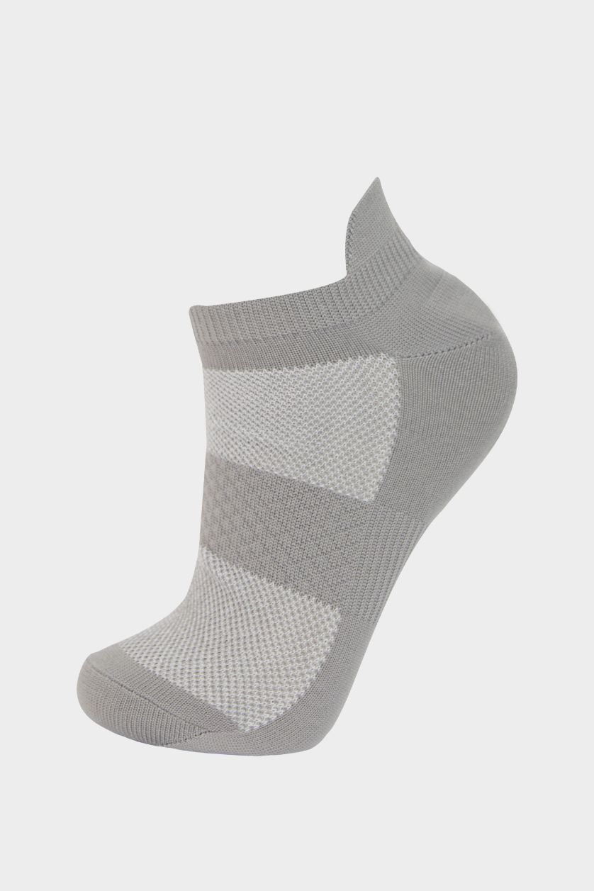 حريمي MIXED شرابات قطن رياضي قصير حريمي رياضي من قطعتين