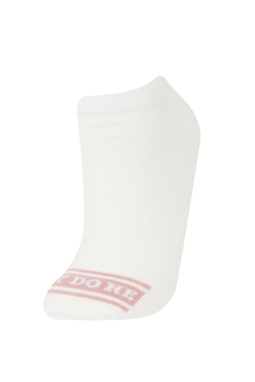 نساء Karma جوارب نسائية قصيرة من قطن - 3 قطع