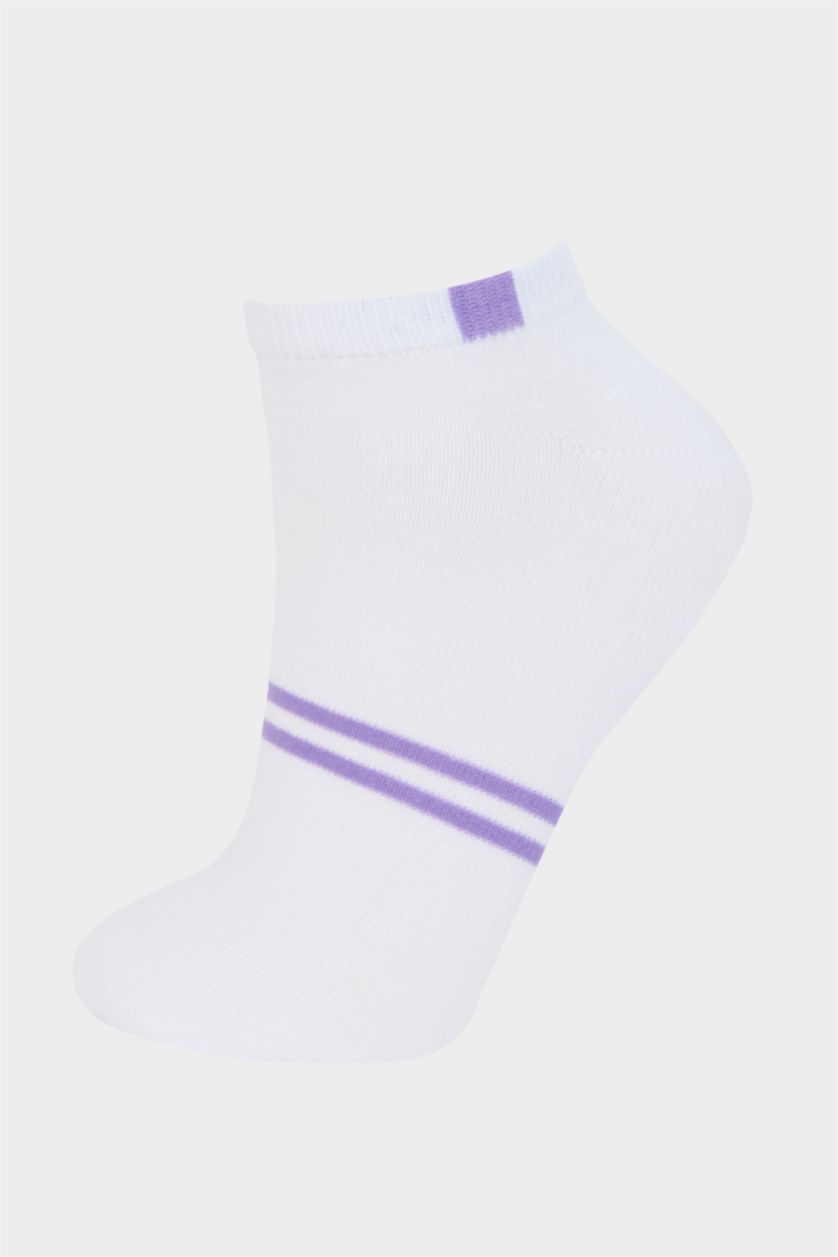 FEMME Karma Lot de 3 paires de Chaussettes courtes en coton pour femme