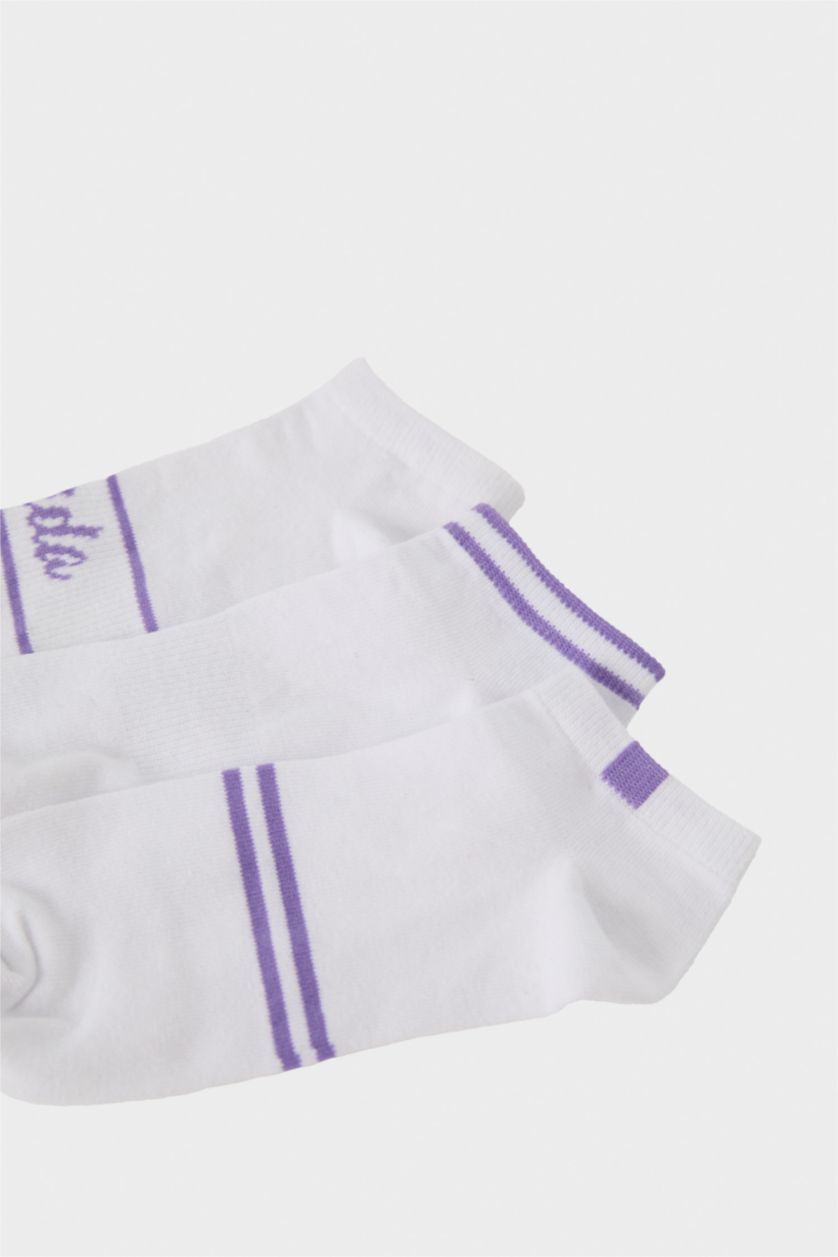 FEMME Karma Lot de 3 paires de Chaussettes courtes en coton pour femme