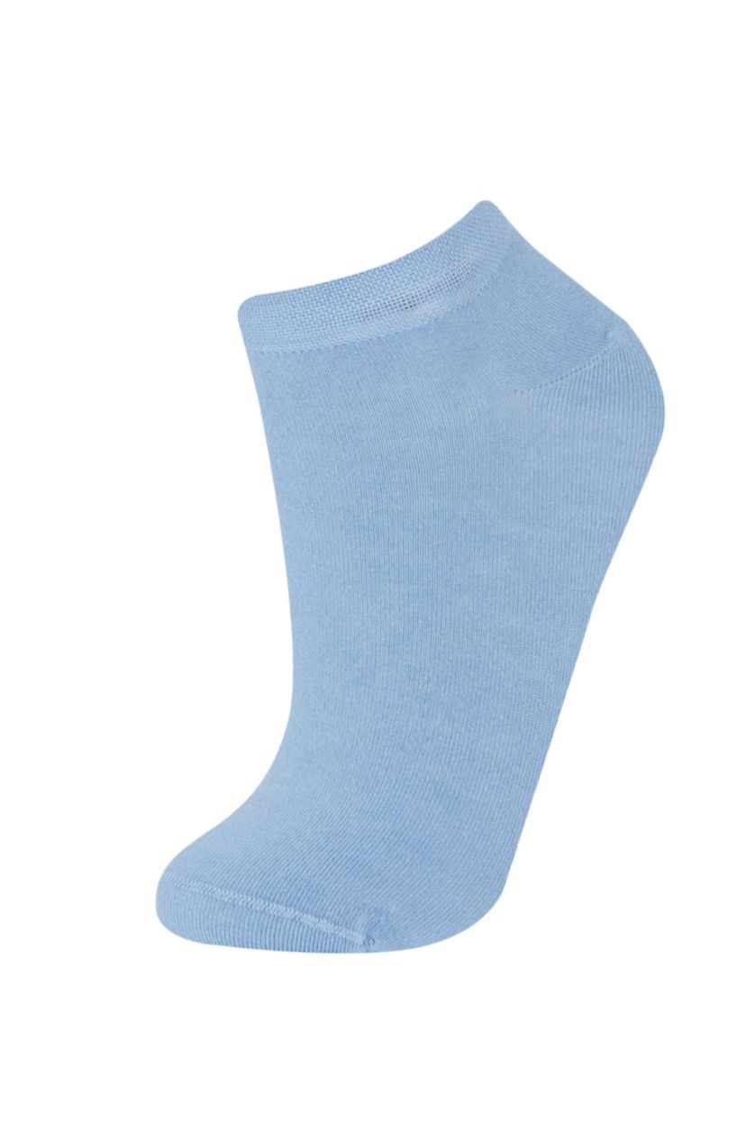 Women NAVY 3 piece Bamboo Short Socks