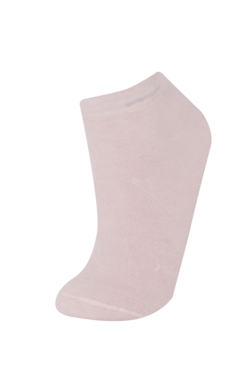 Women NAVY 3 piece Bamboo Short Socks
