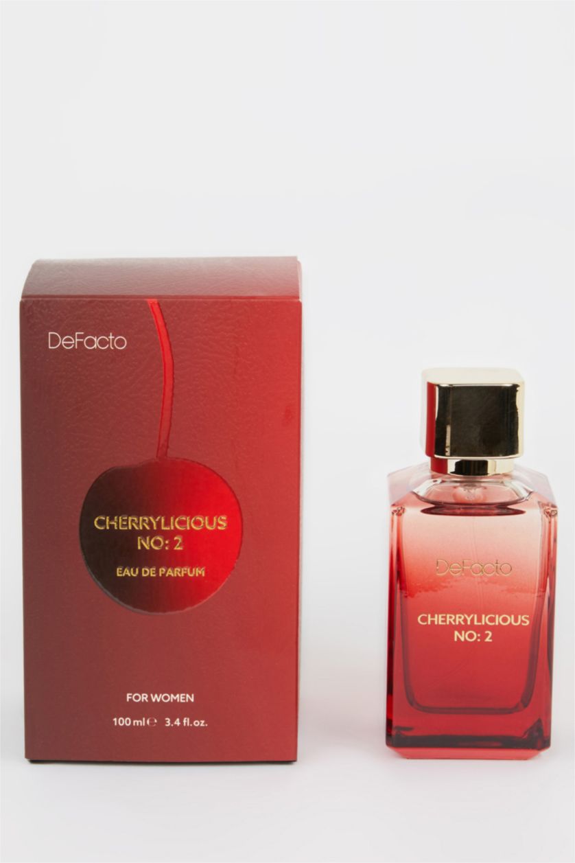 Kadın Kırmızı Kadın Defacto Cherrylıcıous No:2 Meyvemsi 100 ml Parfüm