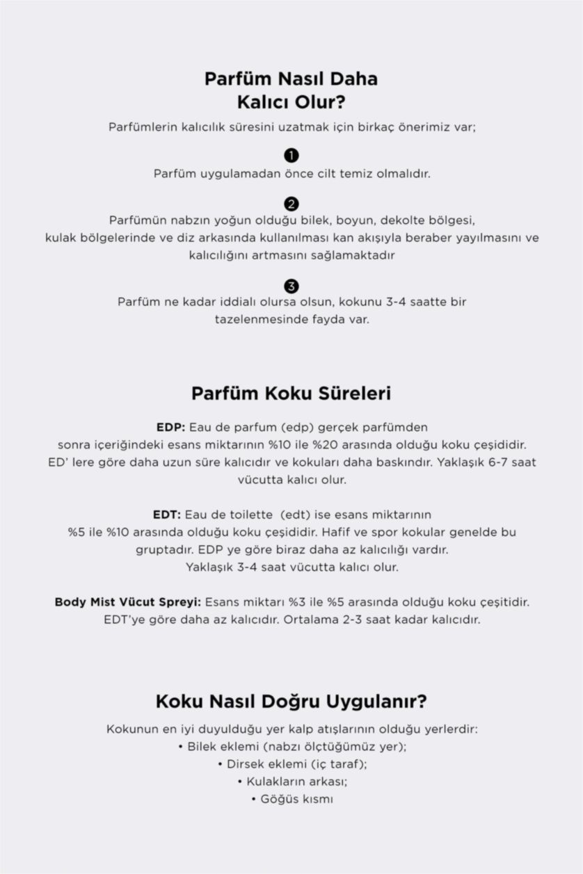 Kadın Kırmızı Kadın Defacto Cherrylıcıous No:2 Meyvemsi 100 ml Parfüm