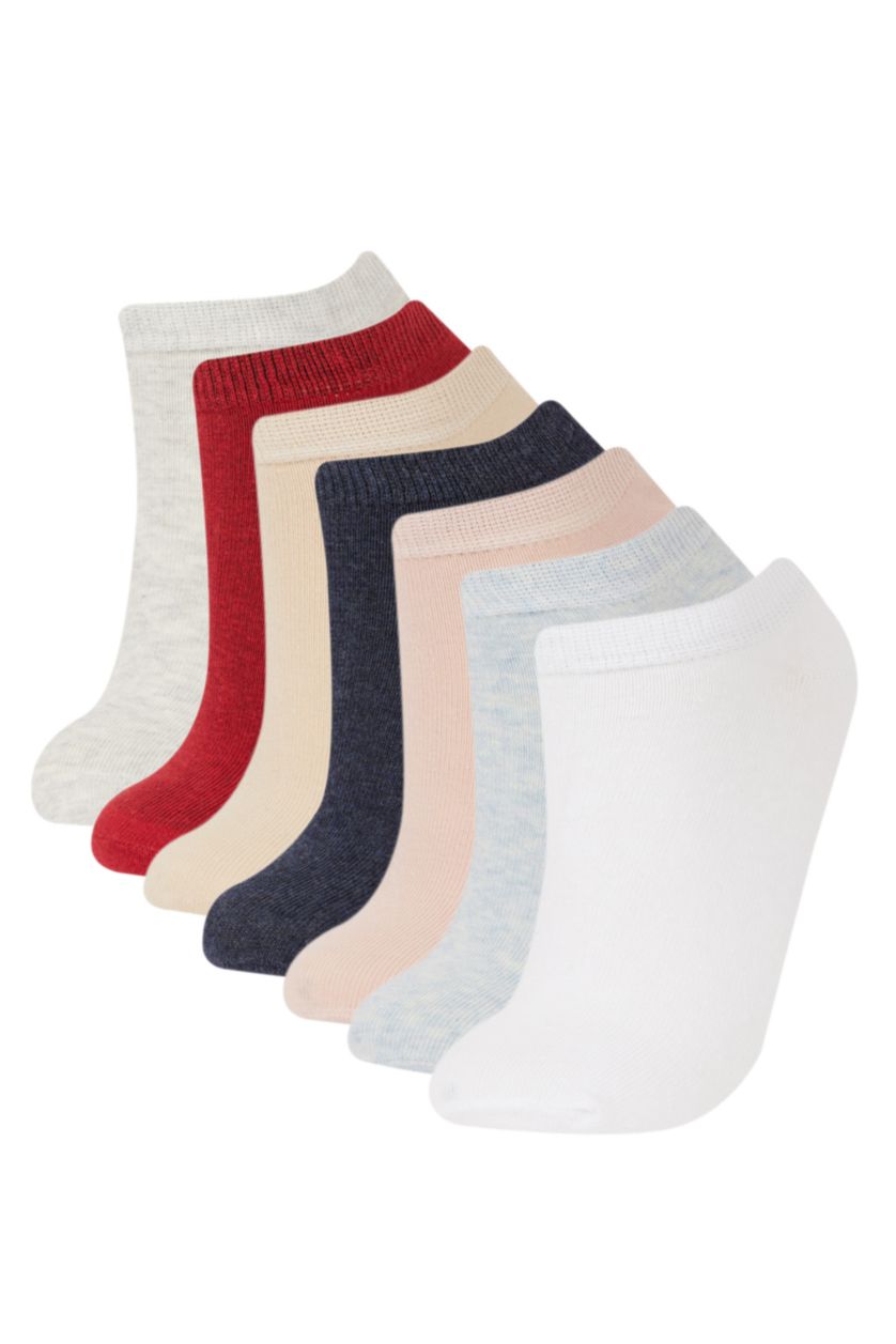 WOMAN Karma Woman Basic 7 piece Short Socks