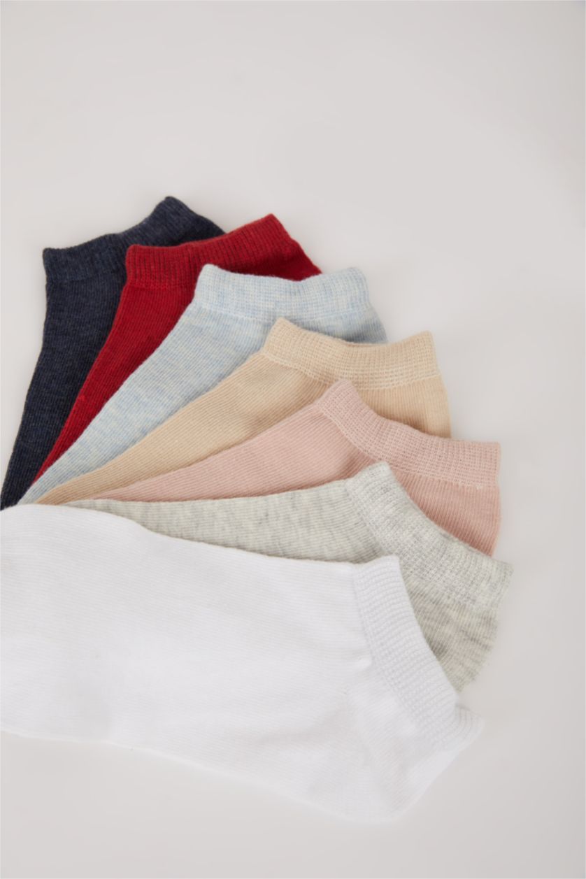 WOMAN Karma Woman Basic 7 piece Short Socks