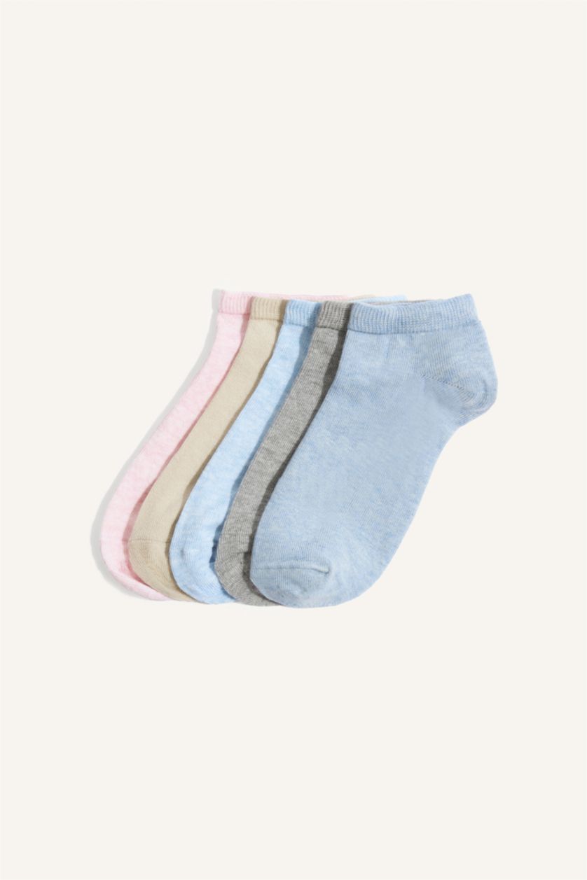 Women Karma 5 Piece Cotton Short Socks