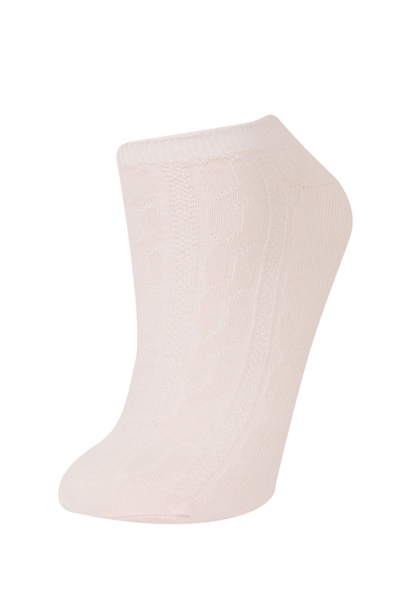 FEMME Karma Lot de 5 paires de Chaussettes invisibles en coton pour femme