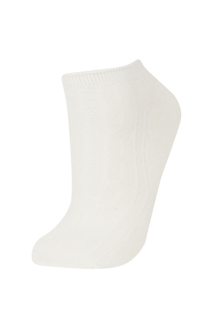 FEMME Karma Lot de 5 paires de Chaussettes invisibles en coton pour femme