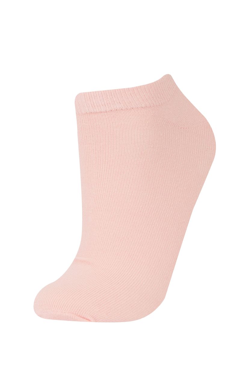 FEMME Blanc Lot de 3 paires de Chaussettes courtes en coton pour femme