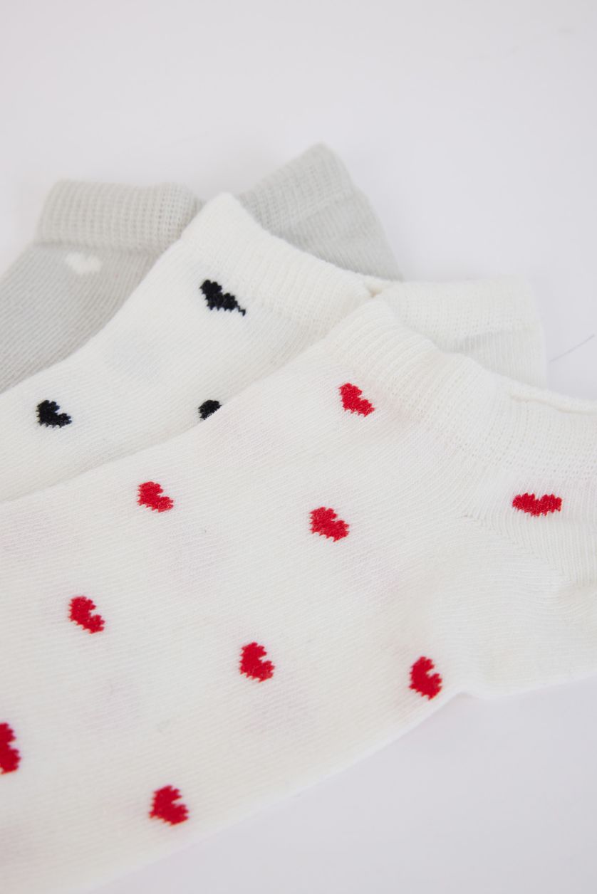 WOMAN MIXED Woman 3 piece Short Socks