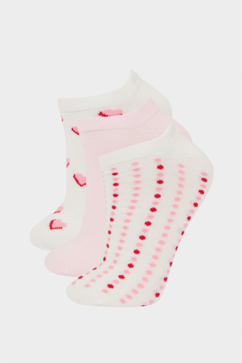 نساء Karma جوارب قصيرة قطن من 3 قطع