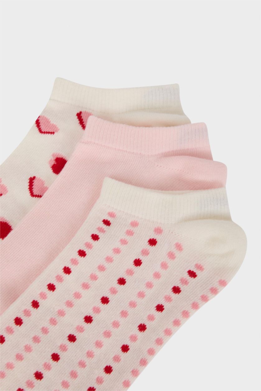 نساء Karma جوارب قصيرة قطن من 3 قطع