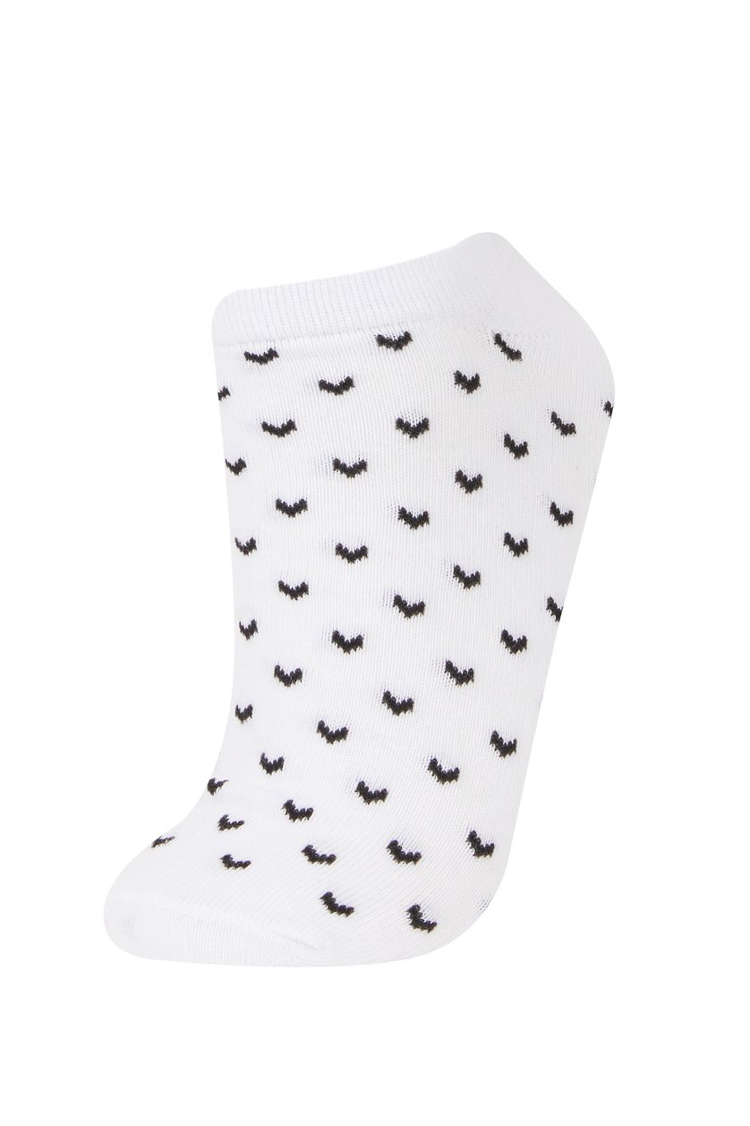 FEMME Karma Lot de 5 paires de Chaussettes courtes en coton pour femme