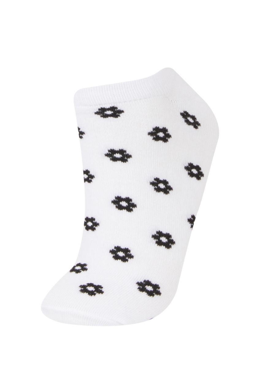 FEMME Karma Lot de 5 paires de Chaussettes courtes en coton pour femme