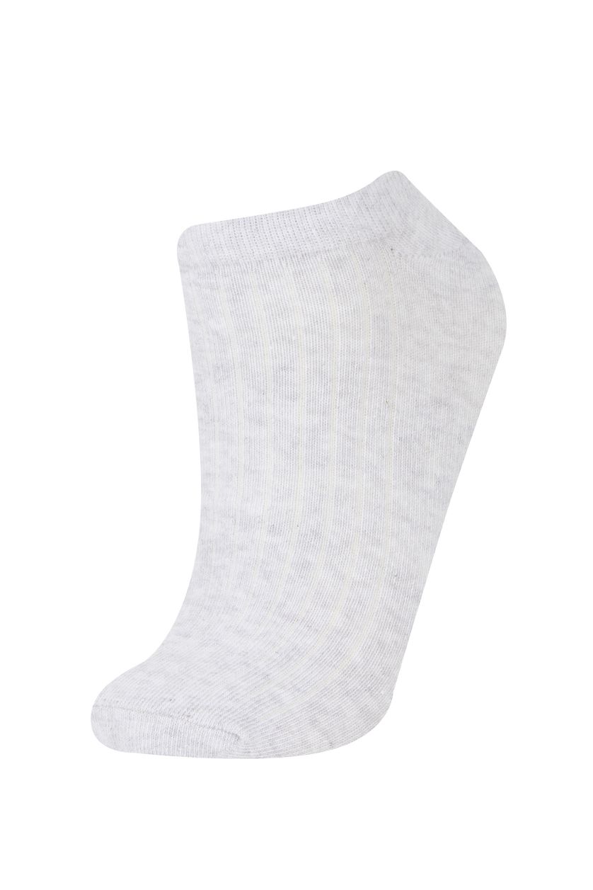 FEMME Karma Lot de 5 paires de Chaussettes courtes en coton pour femme