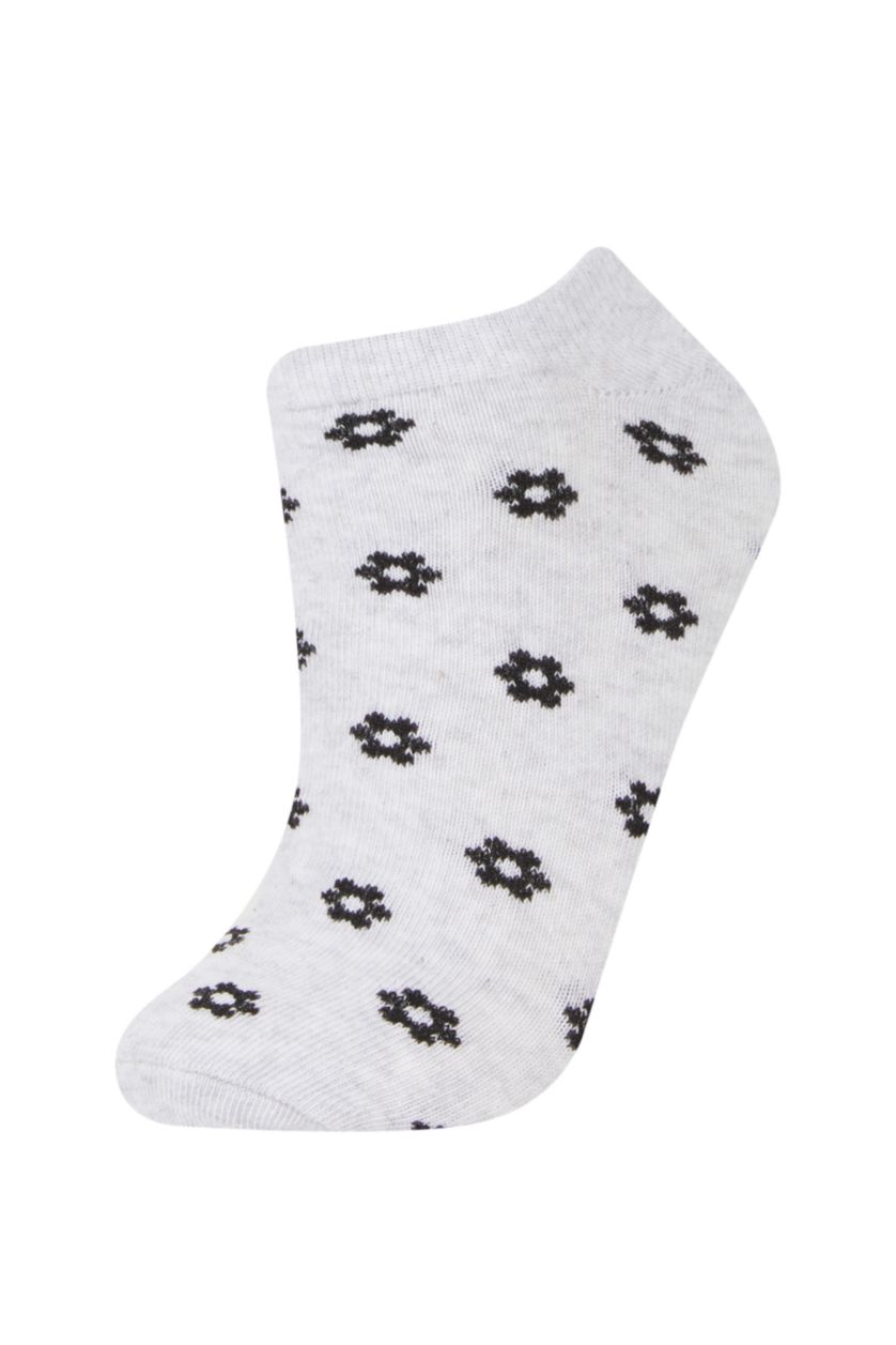 FEMME Karma Lot de 5 paires de Chaussettes courtes en coton pour femme